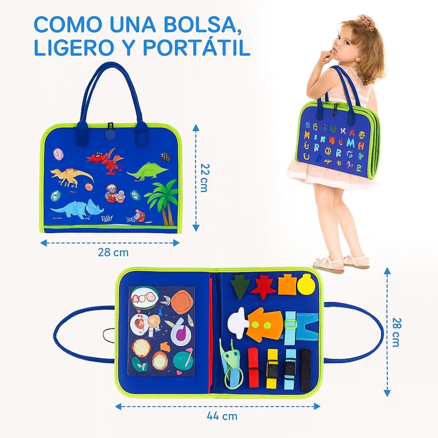 TABLERO DE APRENDIZAJE HABILIDADES EDUCATIVO INTERACTIVO - 2