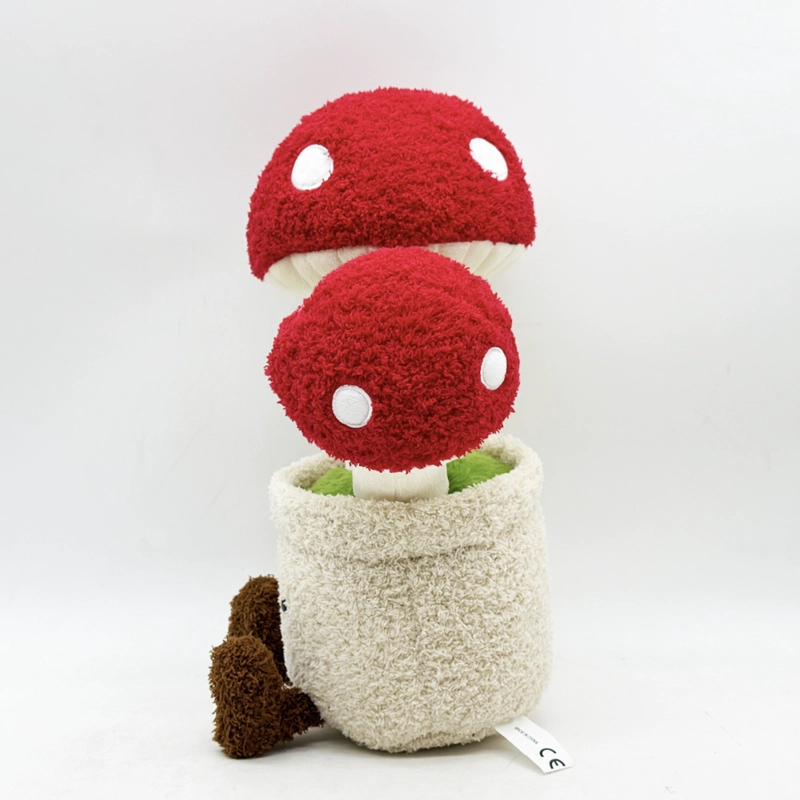 Hongo Kawaii  Planta 30 cm Tierno Ideal para Regalo - 2