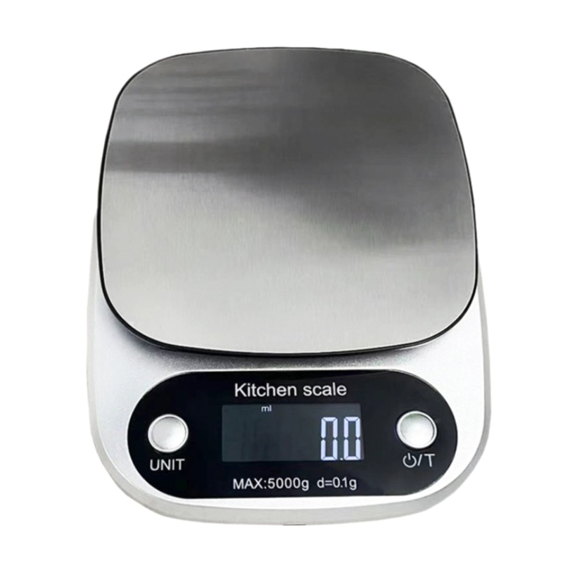 BALANZA GRAMERA PESA DIGITAL DE COCINA 10 KGS CON PILAS - 1