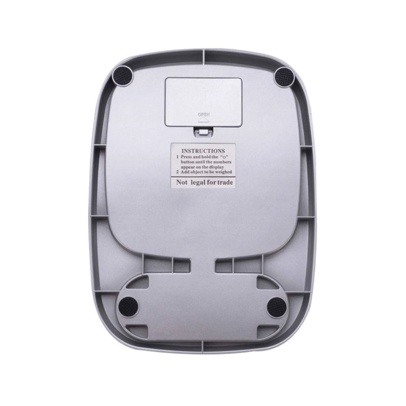BALANZA GRAMERA PESA DIGITAL DE COCINA 10 KGS CON PILAS - 5
