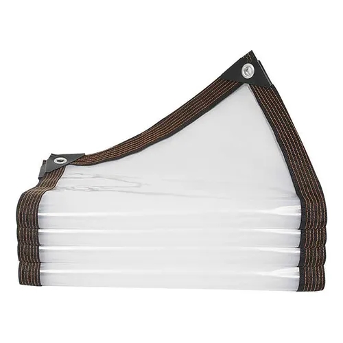 LONA IMPERMEABLE 3X4 METROS TRANSPARENTE RESISTENTE UNIDAD - 1