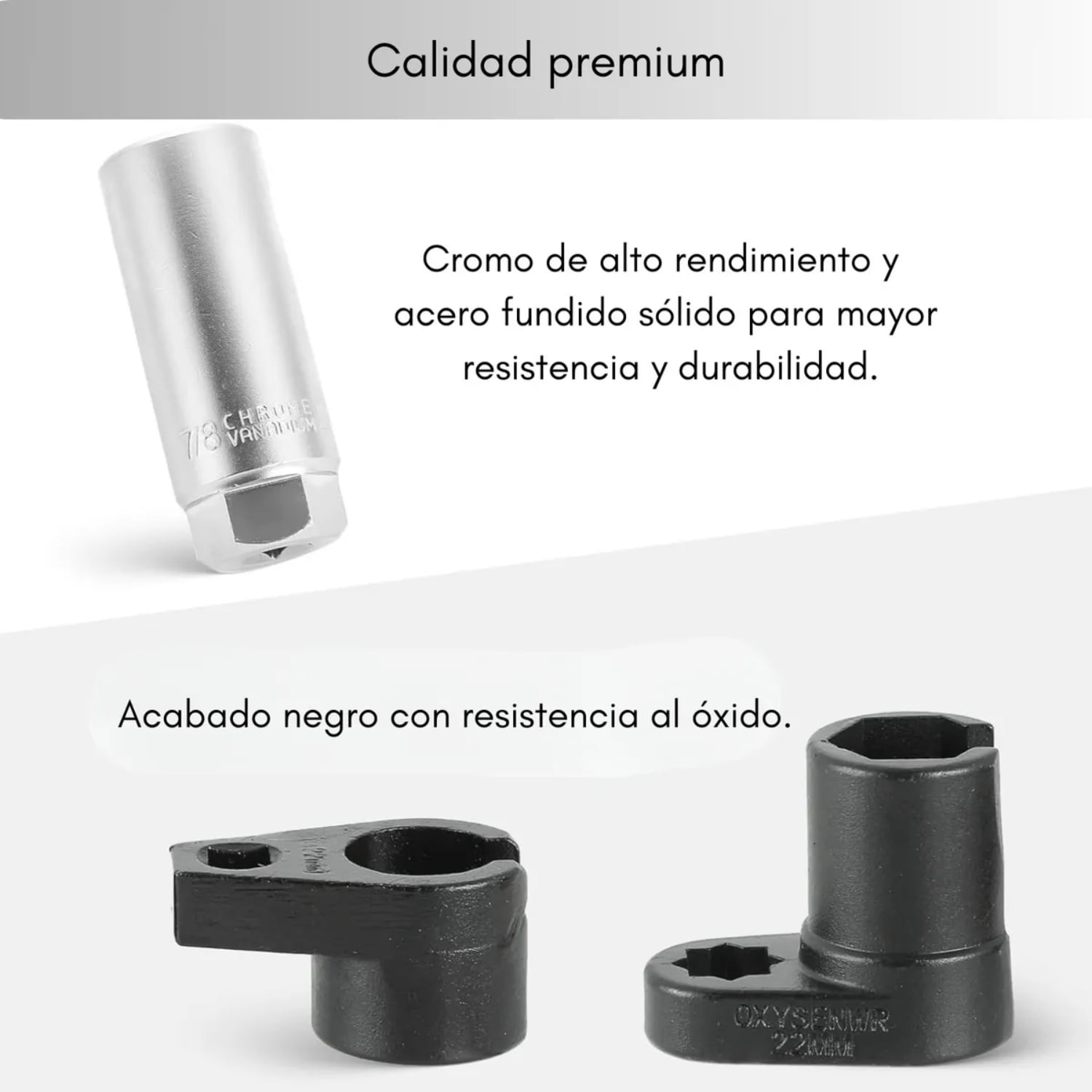 Kit Dados Sensor Extractor De Oxigeno 7/8 22mm Automotriz - 3