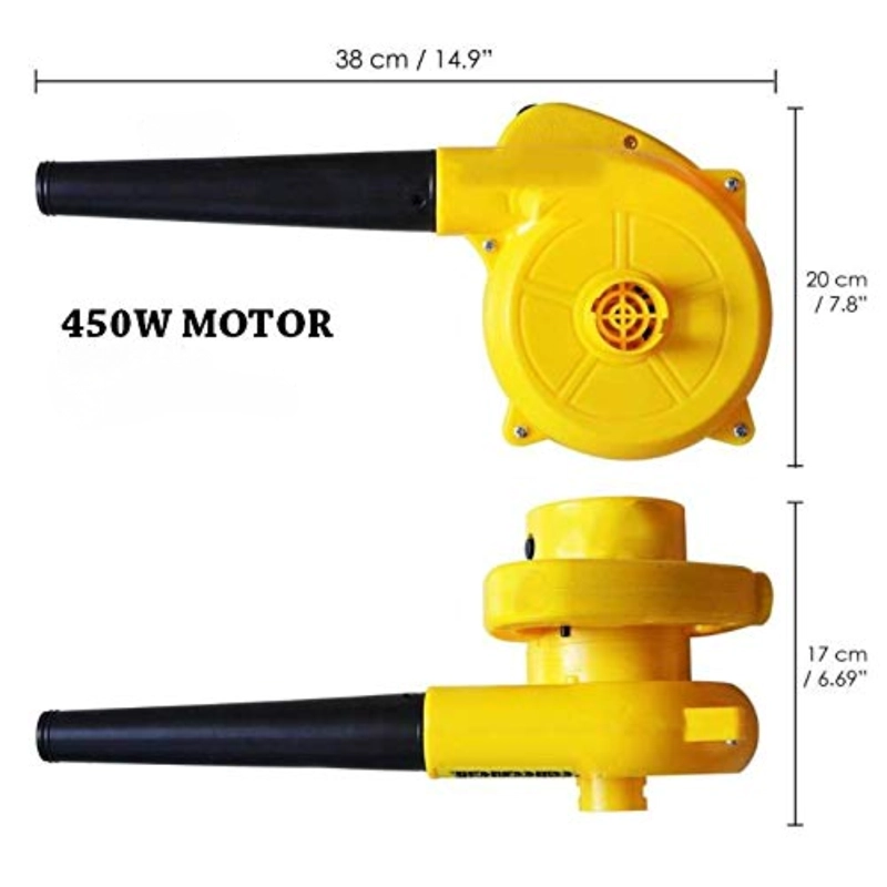 ASPIRADOR SOPLADOR DE AIRE PC ELECTRICO  800W - 3