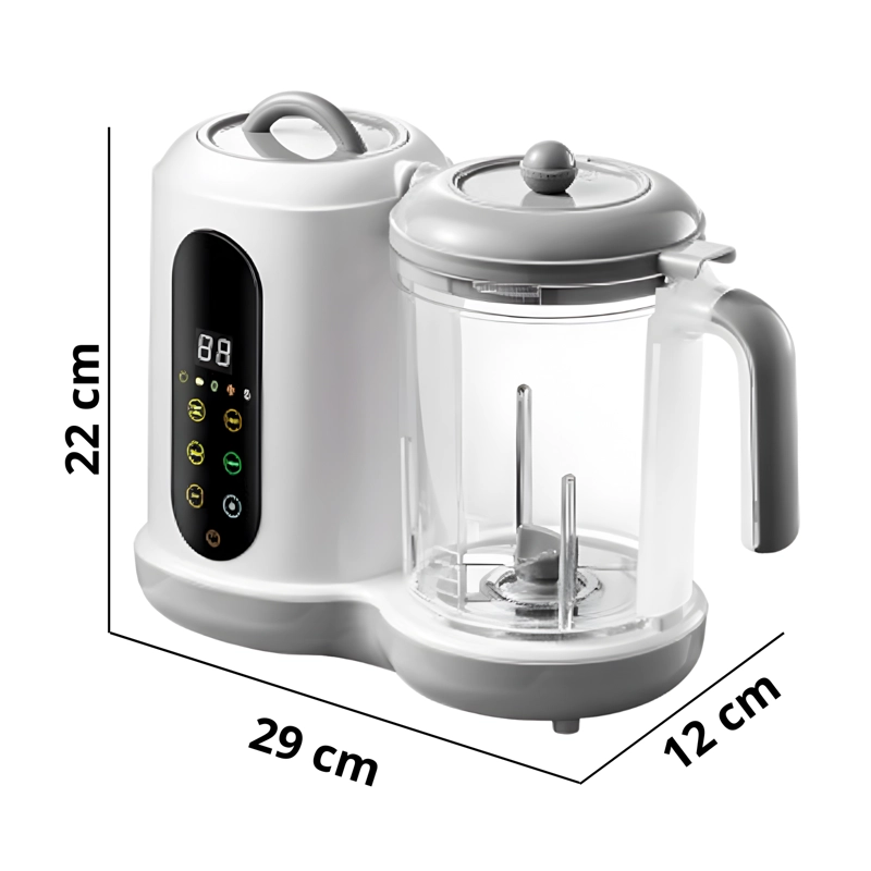 PICATODO LICUADORA DE ALIMENTOS MULTIFUNCIONAL DIGITAL 220V - 2