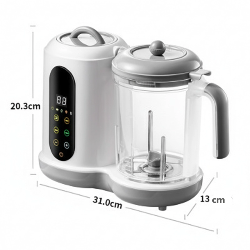 PICATODO LICUADORA DE ALIMENTOS MULTIFUNCIONAL DIGITAL 220V - 5