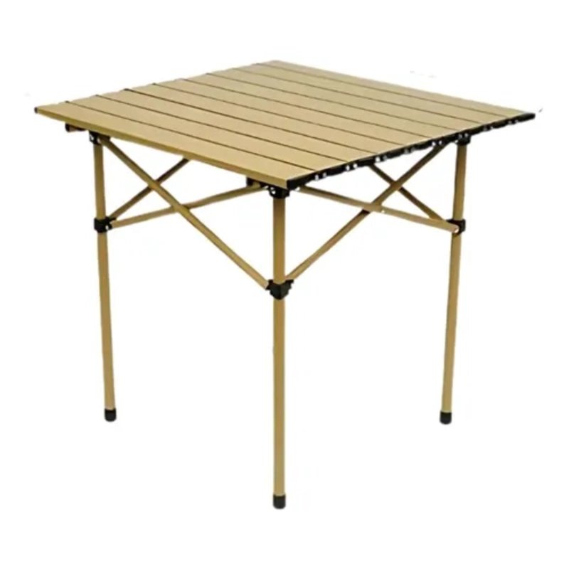 Set Mesa Y 2 Sillas Plegables Exterior Camping Portátil - 3
