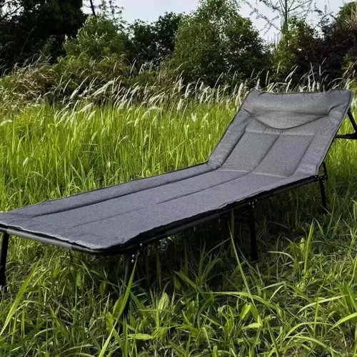 SILLA CAMA REPOSERA PLEGABLE 190CM DESMONTABLE PORTATIL - 2