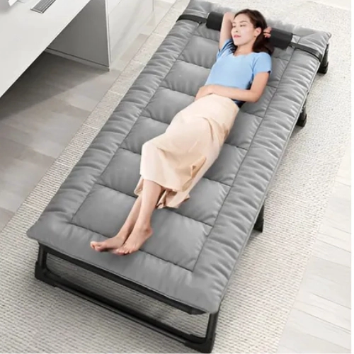 SILLA CAMA REPOSERA PLEGABLE 190CM DESMONTABLE PORTATIL - 5