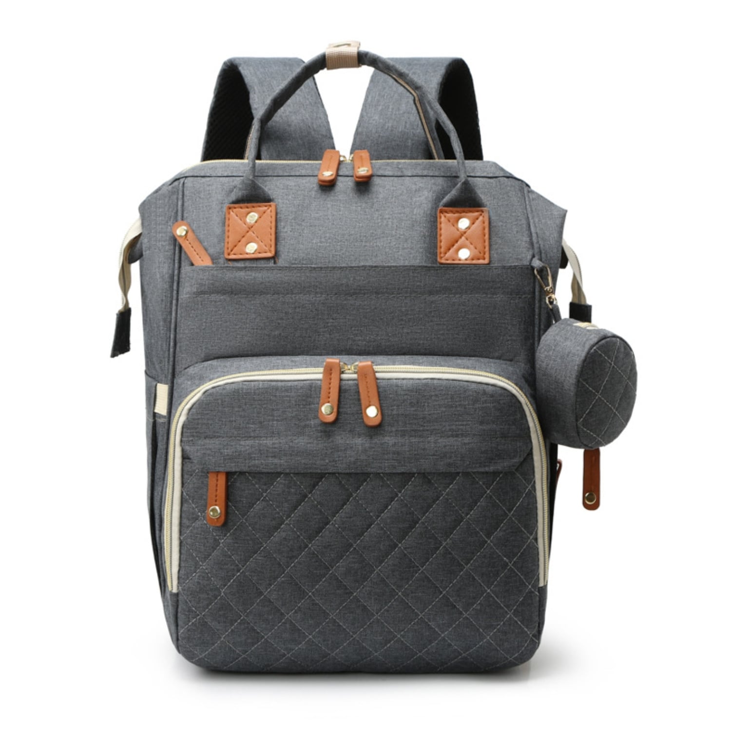 MOCHILA PAÑALERA BOLSO MATERNAL MUDADOR INFANTIL PARA BEBE - 1