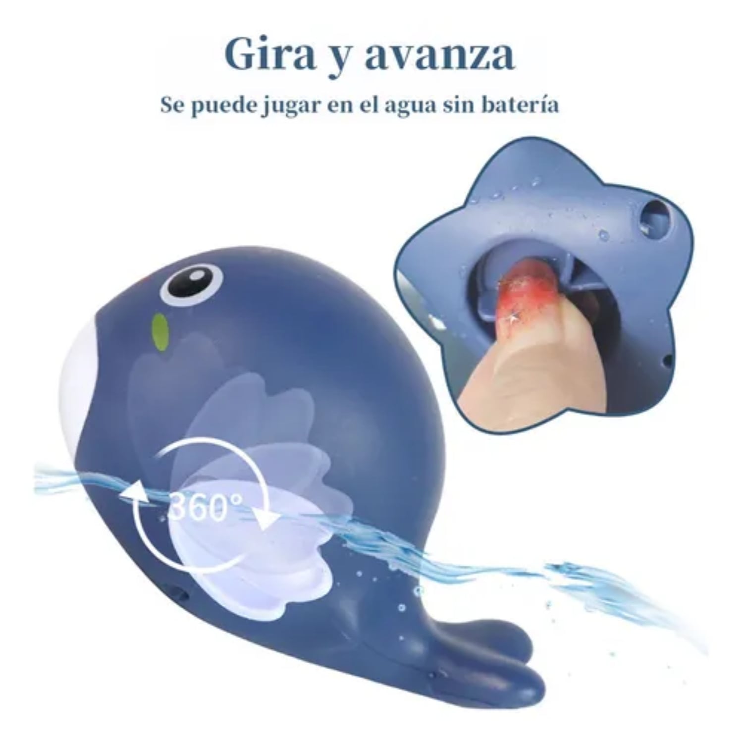 KIT 5 JUGUETES PARA BAÑO DUCHA BAÑERA PARA BEBE NIÑOS - 4