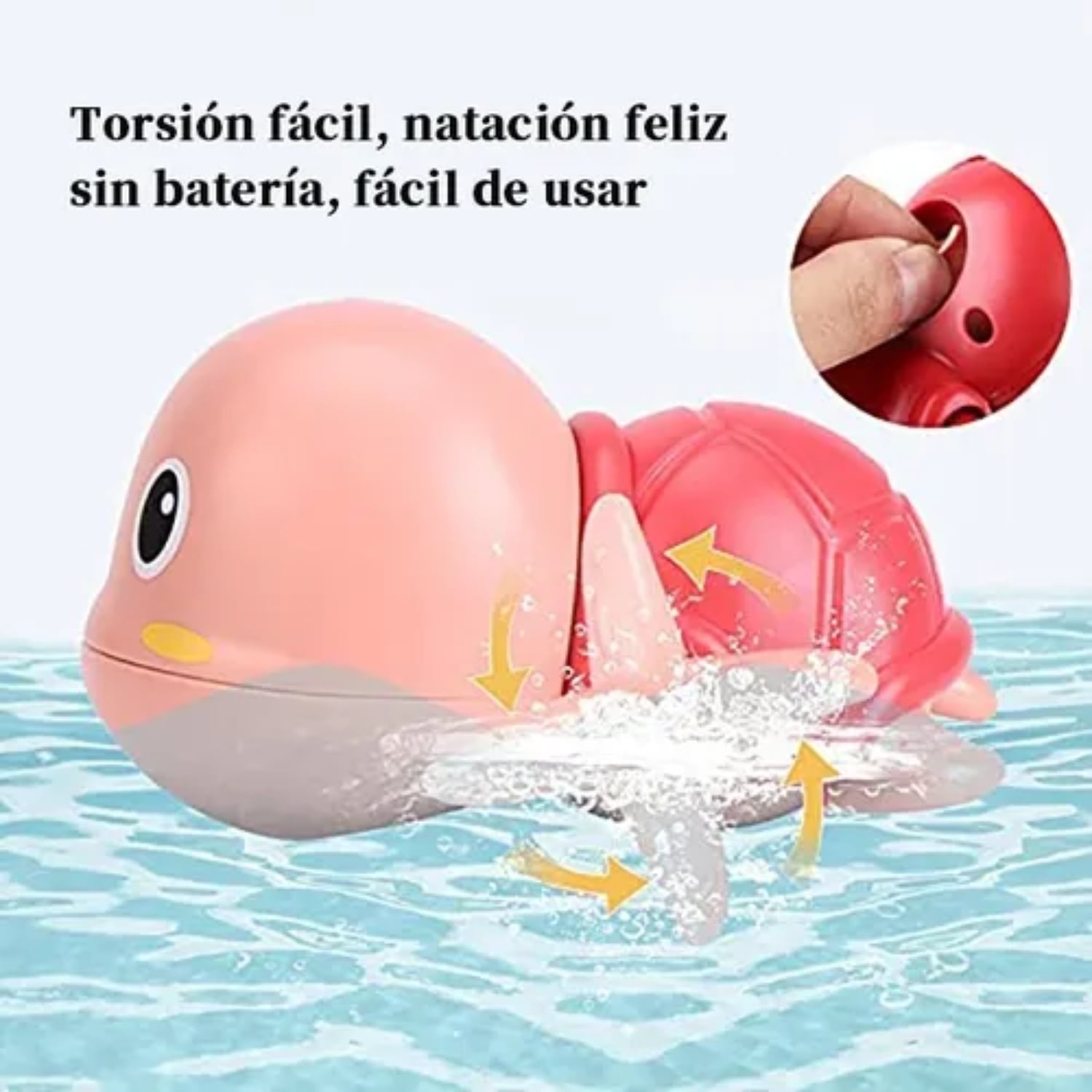 KIT 5 JUGUETES PARA BAÑO DUCHA BAÑERA PARA BEBE NIÑOS - 5