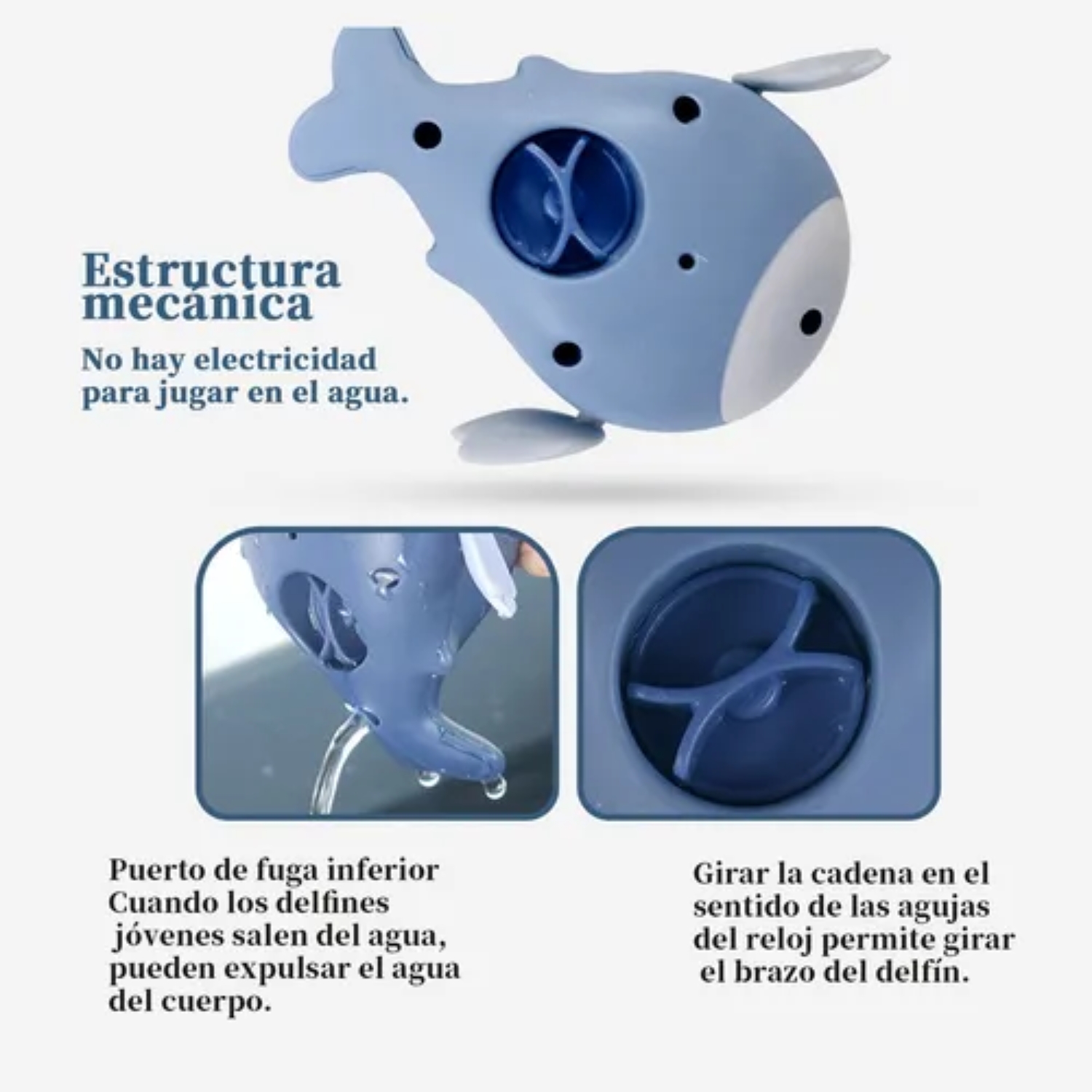 KIT 5 JUGUETES PARA BAÑO DUCHA BAÑERA PARA BEBE NIÑOS - 6