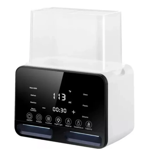 CALENTADOR ESTERILIZADOR DE BIBERONES DOBLE AUTOMATICO - 1