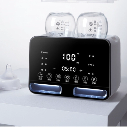 CALENTADOR ESTERILIZADOR DE BIBERONES DOBLE AUTOMATICO - 4