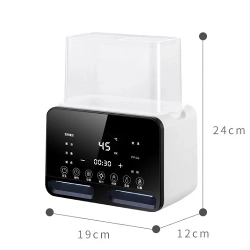 CALENTADOR ESTERILIZADOR DE BIBERONES DOBLE AUTOMATICO - 6