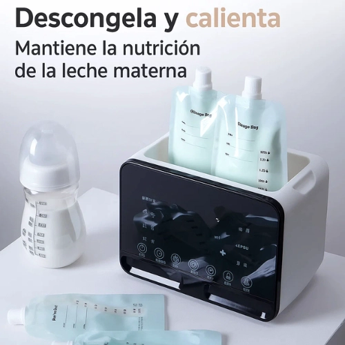 CALENTADOR ESTERILIZADOR DE BIBERONES DOBLE AUTOMATICO - 7