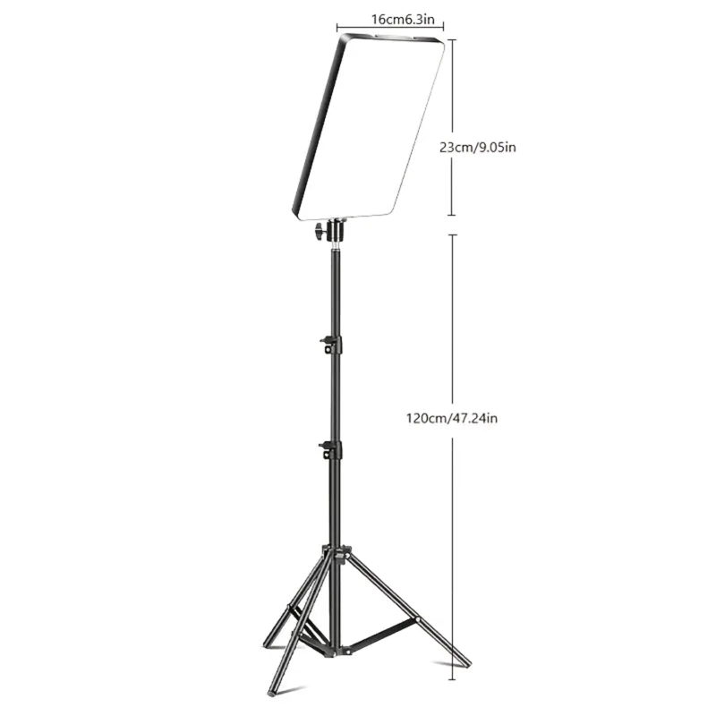 Panel De Iluminacion Con Tripode Fotografía Led Regulable - 2