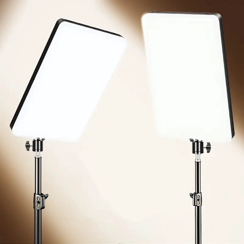 Panel De Iluminacion Con Tripode Fotografía Led Regulable - 3
