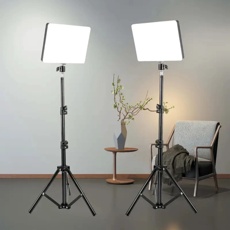 Panel De Iluminacion Con Tripode Fotografía Led Regulable - 4
