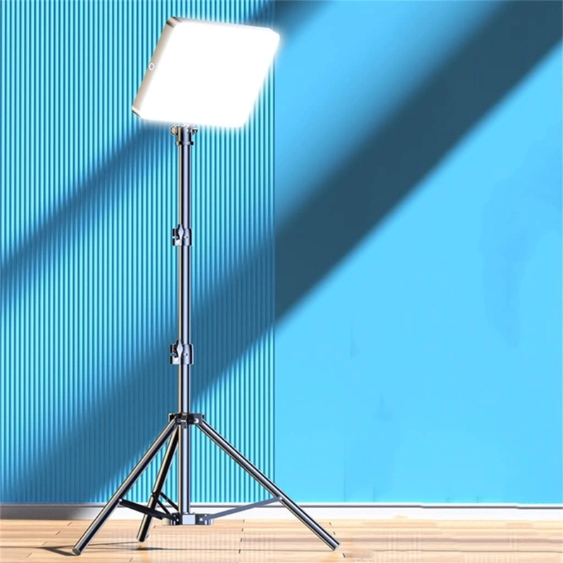 Panel De Iluminacion Con Tripode Fotografía Led Regulable - 5