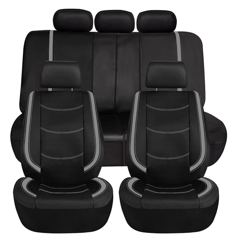 CUBREASIENTOS FUNDA UNIVERSAL COMPLETO PARA AUTOMOVIL - 1