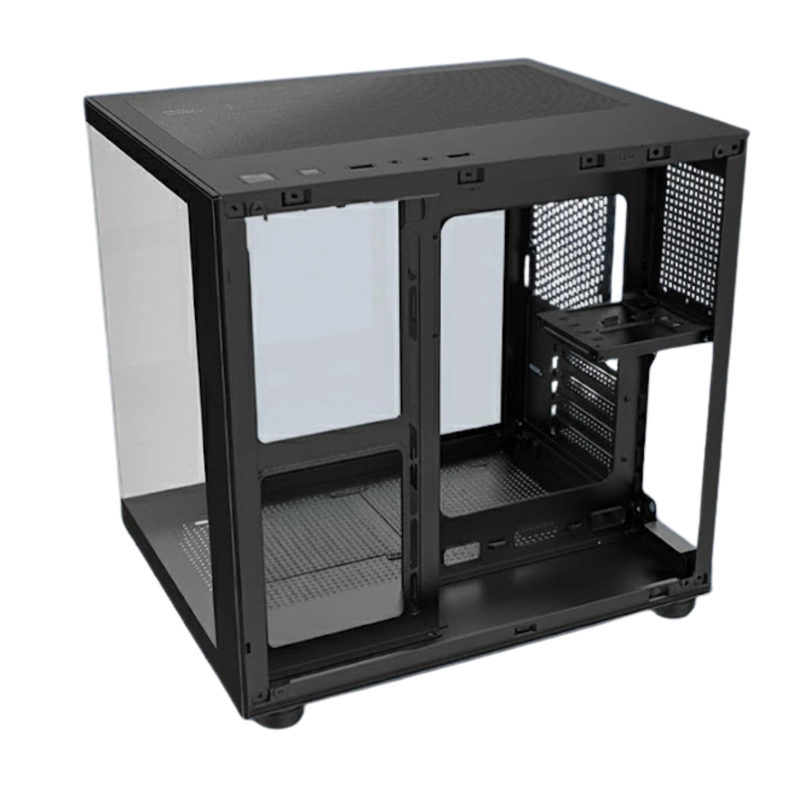 GABINETE CASE GAMER MICRO ATX MINI ITX VIDRIO TEMPLADO - 6