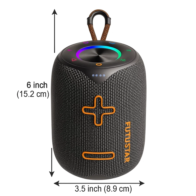 PARLANTE BLUETOOTH PORTATIL INALAMBRICO ALTAVOZ SUBWOOFER - 2