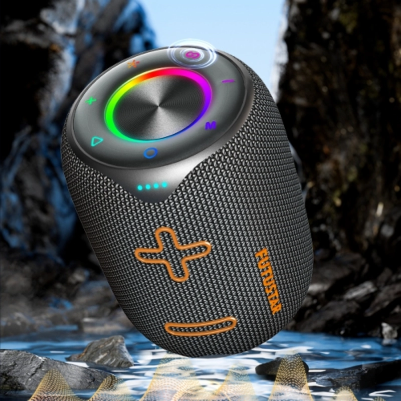 PARLANTE BLUETOOTH PORTATIL INALAMBRICO ALTAVOZ SUBWOOFER - 4