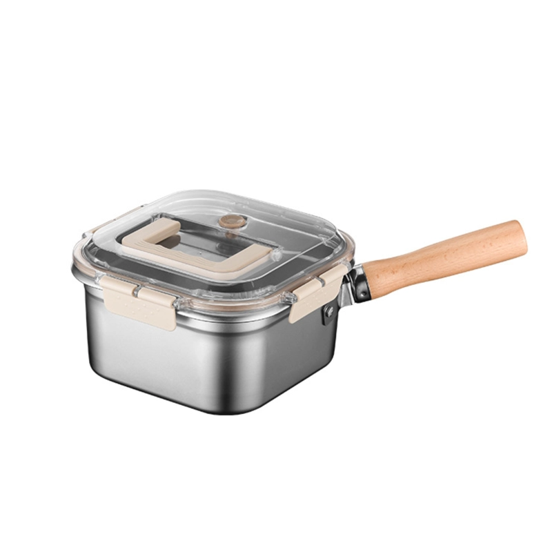 OLLA MULTIUSOS CACEROLA SARTEN PARA FREIR HERVIR CON PINZA - 1