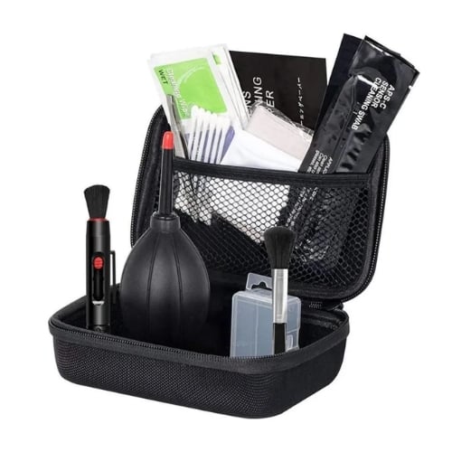 KIT DE LIMPIEZA PORTATIL CAMARAS FOTOGRAFICAS SENSOR LENTE - 1