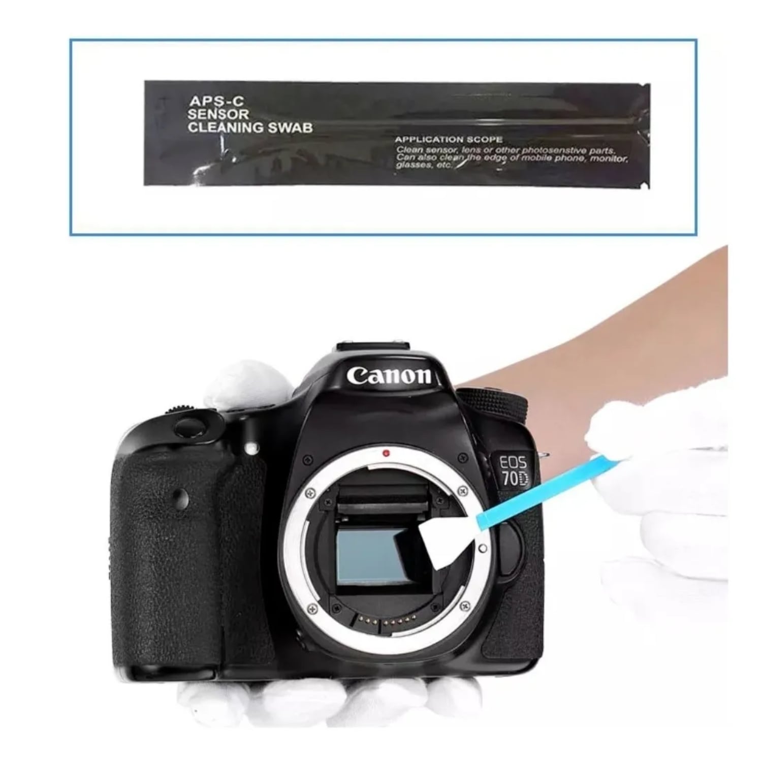 KIT DE LIMPIEZA PORTATIL CAMARAS FOTOGRAFICAS SENSOR LENTE - 4