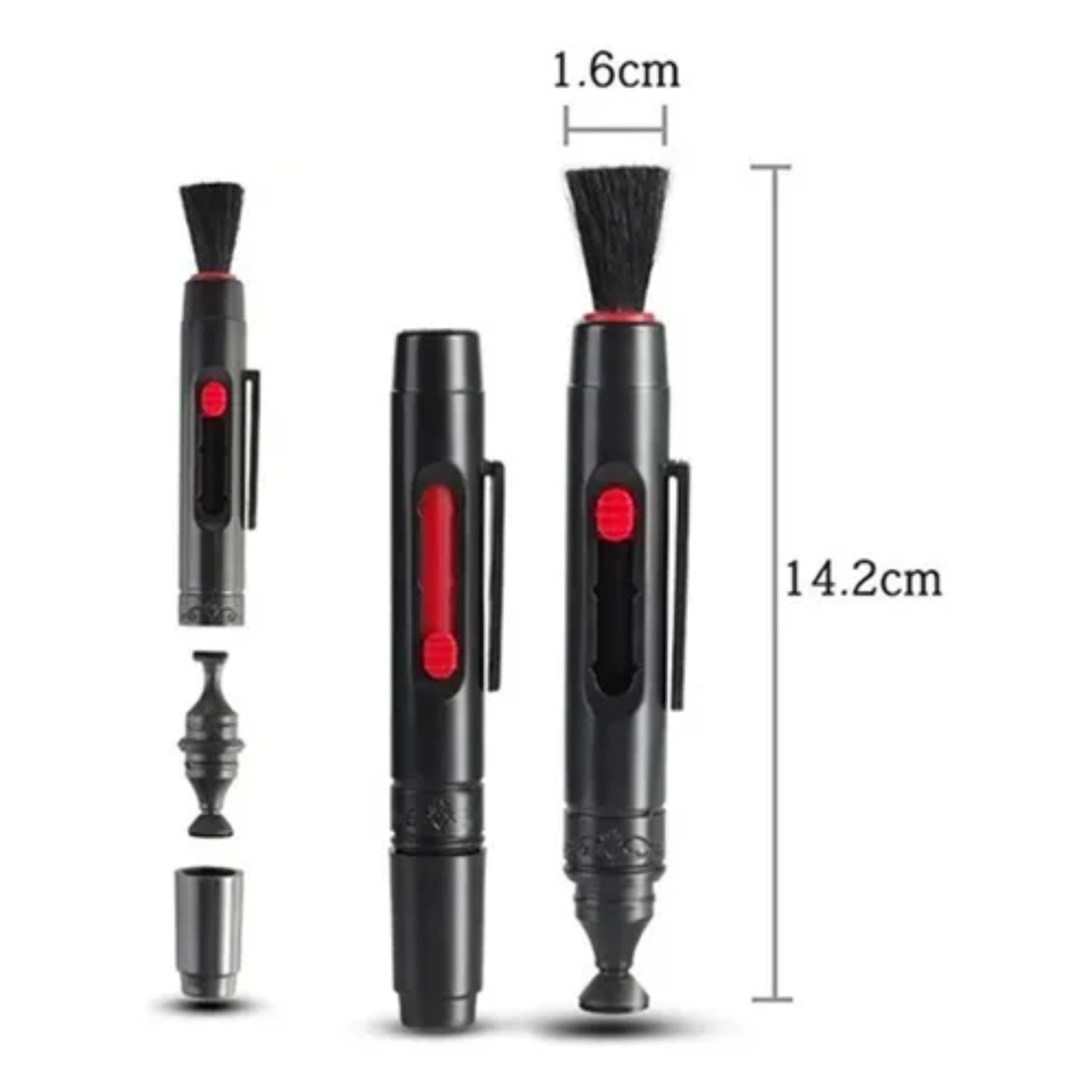 KIT DE LIMPIEZA PORTATIL CAMARAS FOTOGRAFICAS SENSOR LENTE - 9
