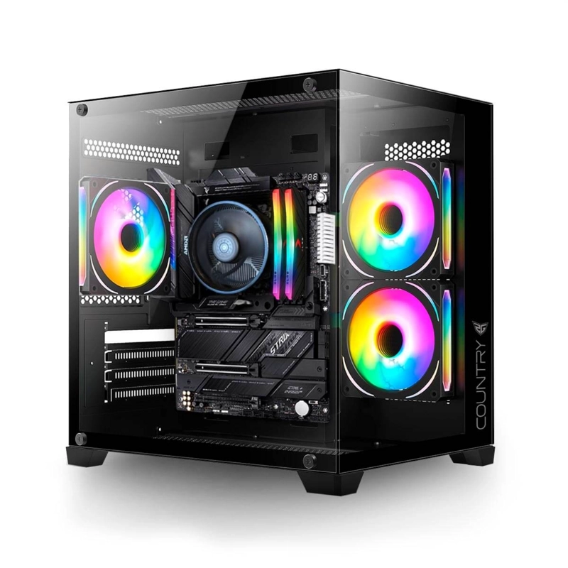 PC GAMER RYZEN 7 RAM 16 GB DDR4 SSD 1 TB 8 NUCLEOS 4.26 GHZ - 1