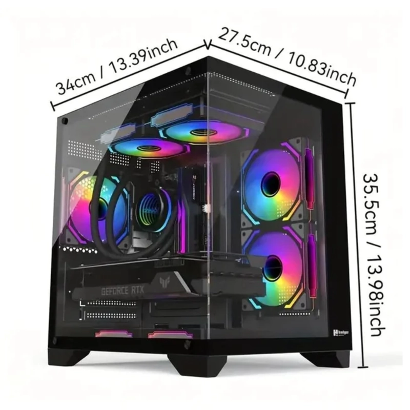 PC GAMER RYZEN 7 RAM 16 GB DDR4 SSD 1 TB 8 NUCLEOS 4.26 GHZ - 2
