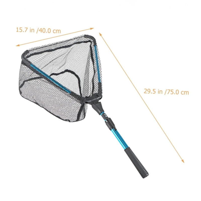 CHINGUILLO RED DE PESCA MALLA PLEGABLE PISCINA TRAMPA CAZA - 2