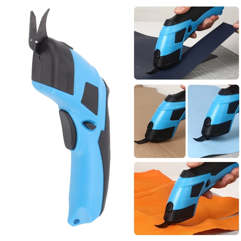 TIJERA CORTADORA ELE CTRICA RECARGABLE AUTOMATICA PORTATIL - 3