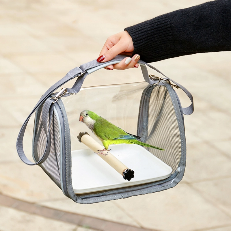 BOLSA DE VIAJE PARA PAJAROS PORTATIL RESISTENTE TRANSPIRABLE - 3
