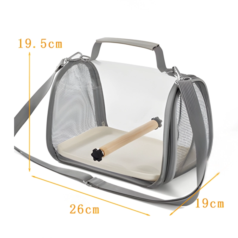 BOLSA DE VIAJE PARA PAJAROS PORTATIL RESISTENTE TRANSPIRABLE - 4