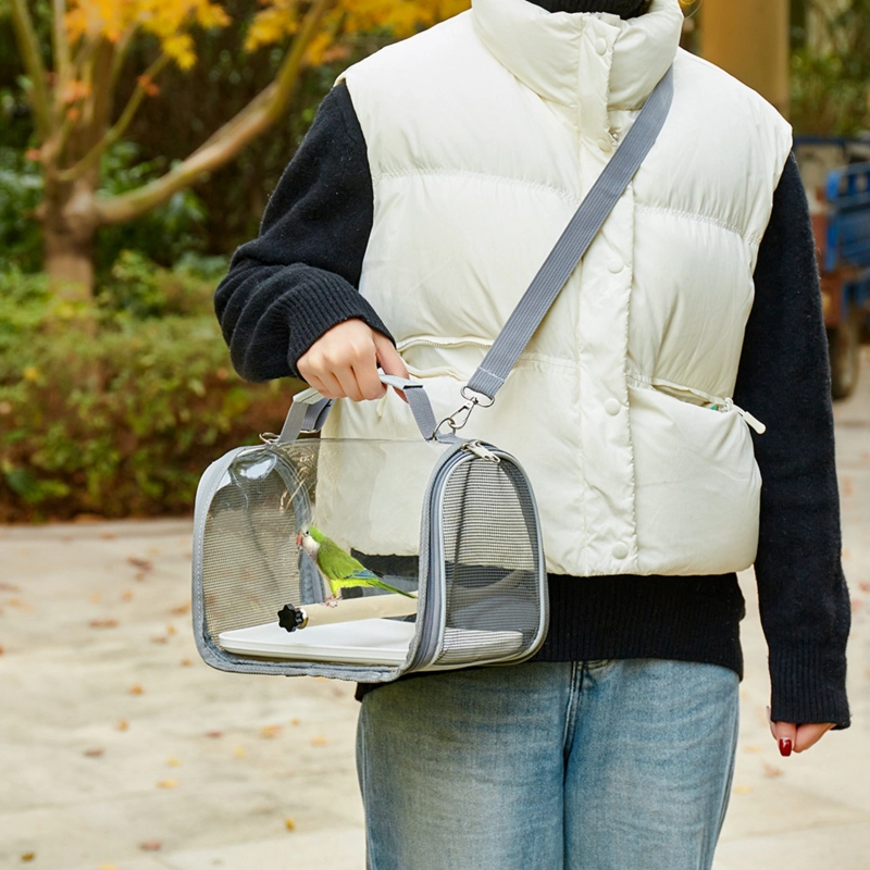 BOLSA DE VIAJE PARA PAJAROS PORTATIL RESISTENTE TRANSPIRABLE - 5