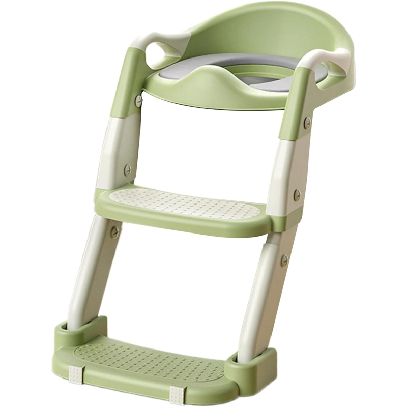 INODORO PORTATIL INFANTIL CON ESCALON ASISTENTE PARA BAÑO - 1