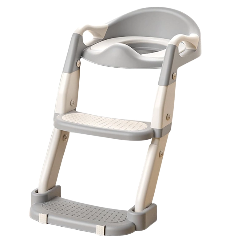 INODORO PORTATIL INFANTIL CON ESCALON ASISTENTE PARA BAÑO - 1