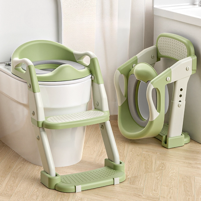 INODORO PORTATIL INFANTIL CON ESCALON ASISTENTE PARA BAÑO - 2