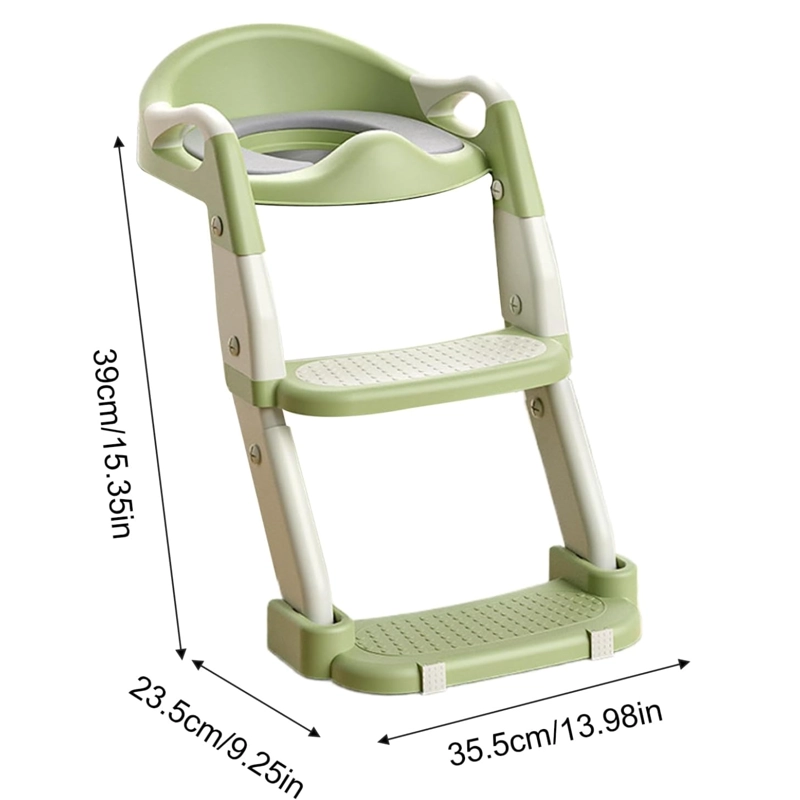 INODORO PORTATIL INFANTIL CON ESCALON ASISTENTE PARA BAÑO - 3