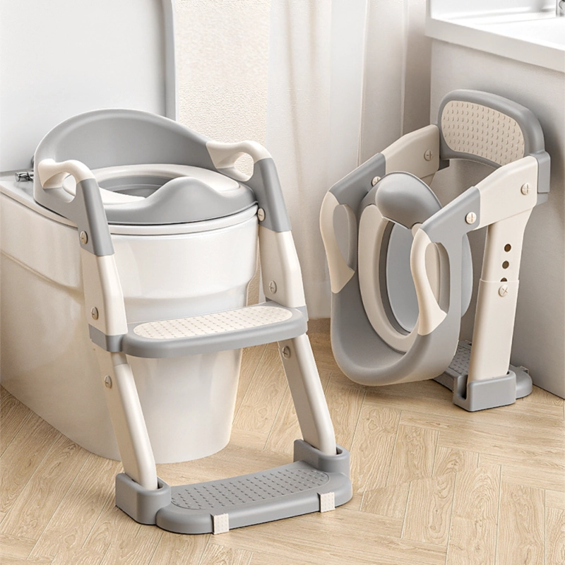 INODORO PORTATIL INFANTIL CON ESCALON ASISTENTE PARA BAÑO - 4