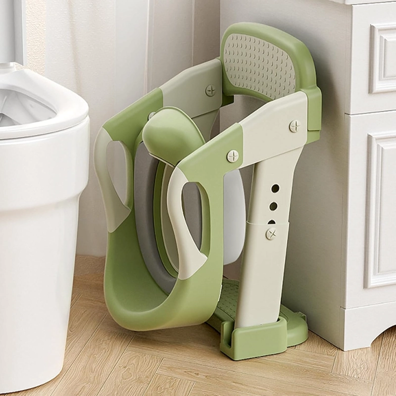 INODORO PORTATIL INFANTIL CON ESCALON ASISTENTE PARA BAÑO - 5