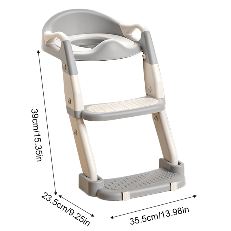 INODORO PORTATIL INFANTIL CON ESCALON ASISTENTE PARA BAÑO - 5