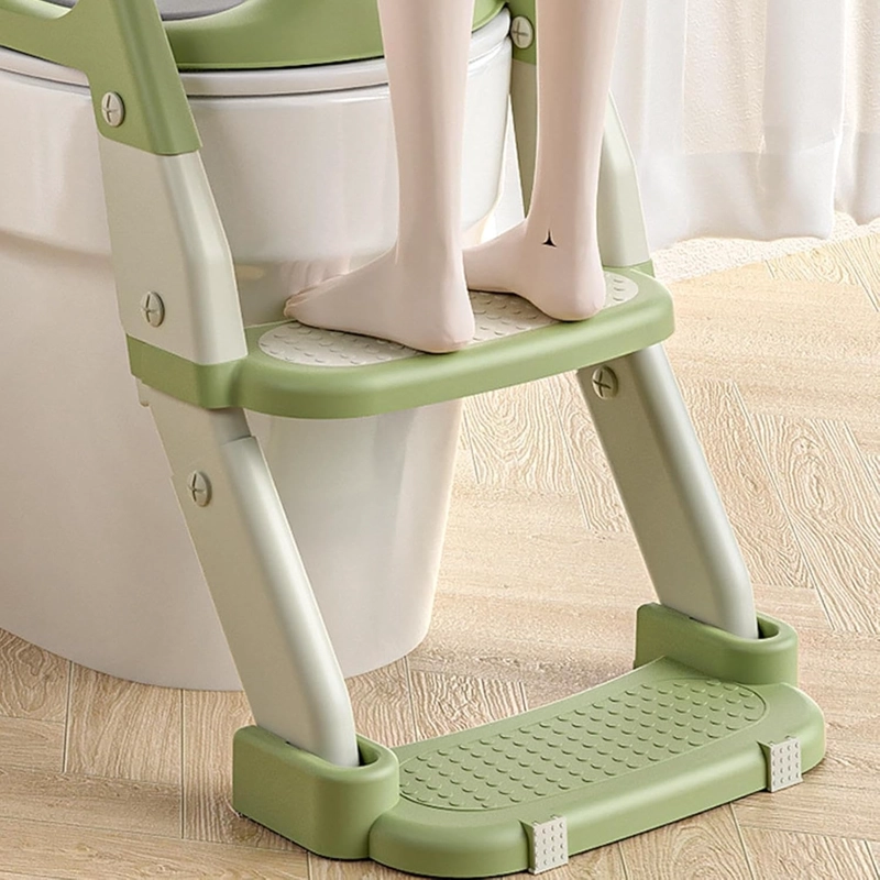INODORO PORTATIL INFANTIL CON ESCALON ASISTENTE PARA BAÑO - 6