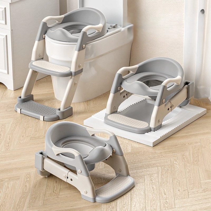 INODORO PORTATIL INFANTIL CON ESCALON ASISTENTE PARA BAÑO - 6