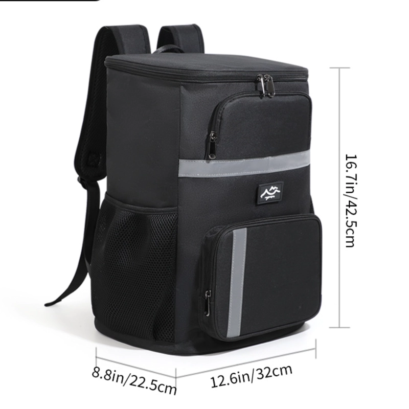 BOLSA DE PICNIC AMPLIA DISEÑO SIMPLE IDEAL PARA EXCURSIONES - 2