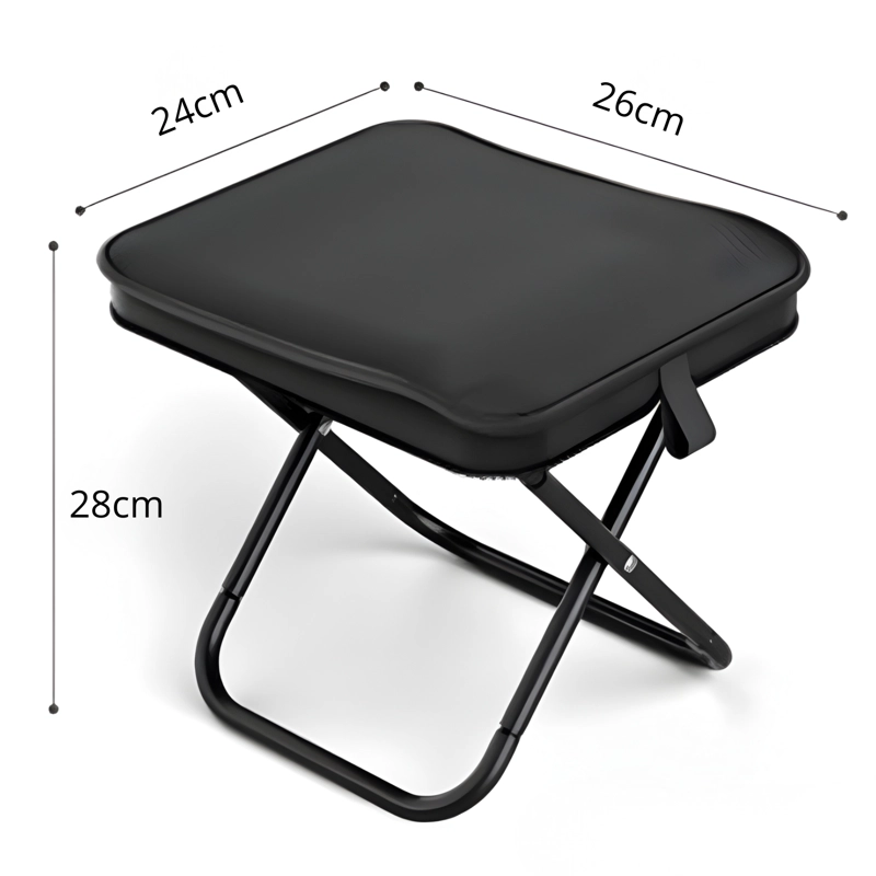 SILLA PLEGABLE PARA EXTERIOR PORTATIL COMODA Y FACIL DE LLEVAR - 2